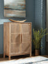 Pellamour Natural Brown Bar Cabinet - A4000698