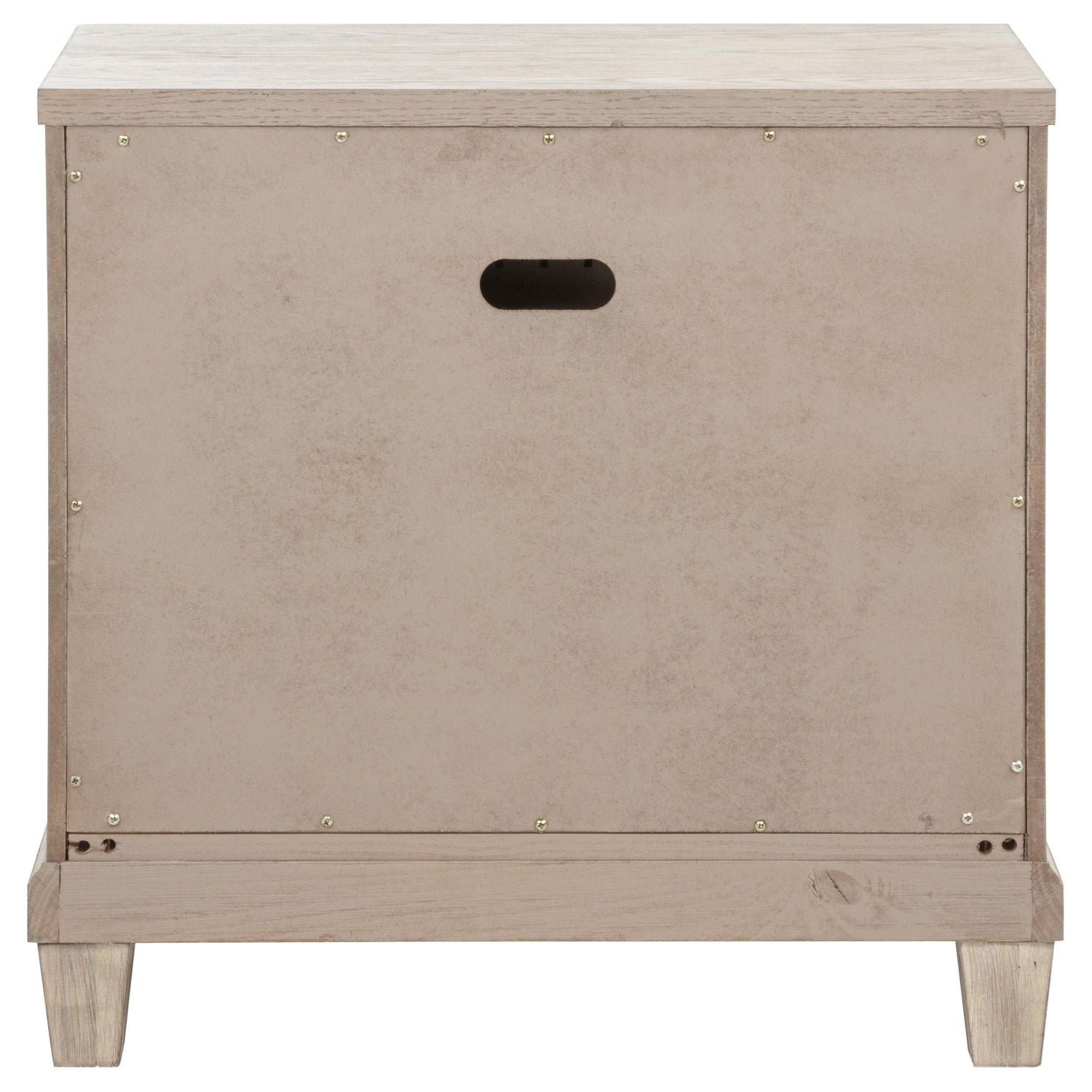 Pembroke 2-drawer Nightstand Bedside Table Washed Oak - 215922