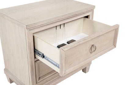 Pembroke 4-piece California King Bedroom Set Washed Oak - 215921KW-S4