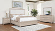 Pembroke 4-piece Eastern King Bedroom Set Washed Oak - 215921KE-S4
