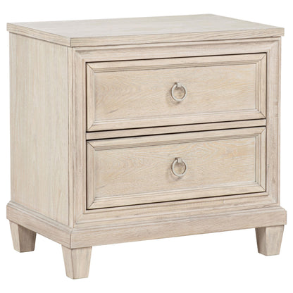 Pembroke 4-piece Queen Bedroom Set Washed Oak - 215921Q-S4