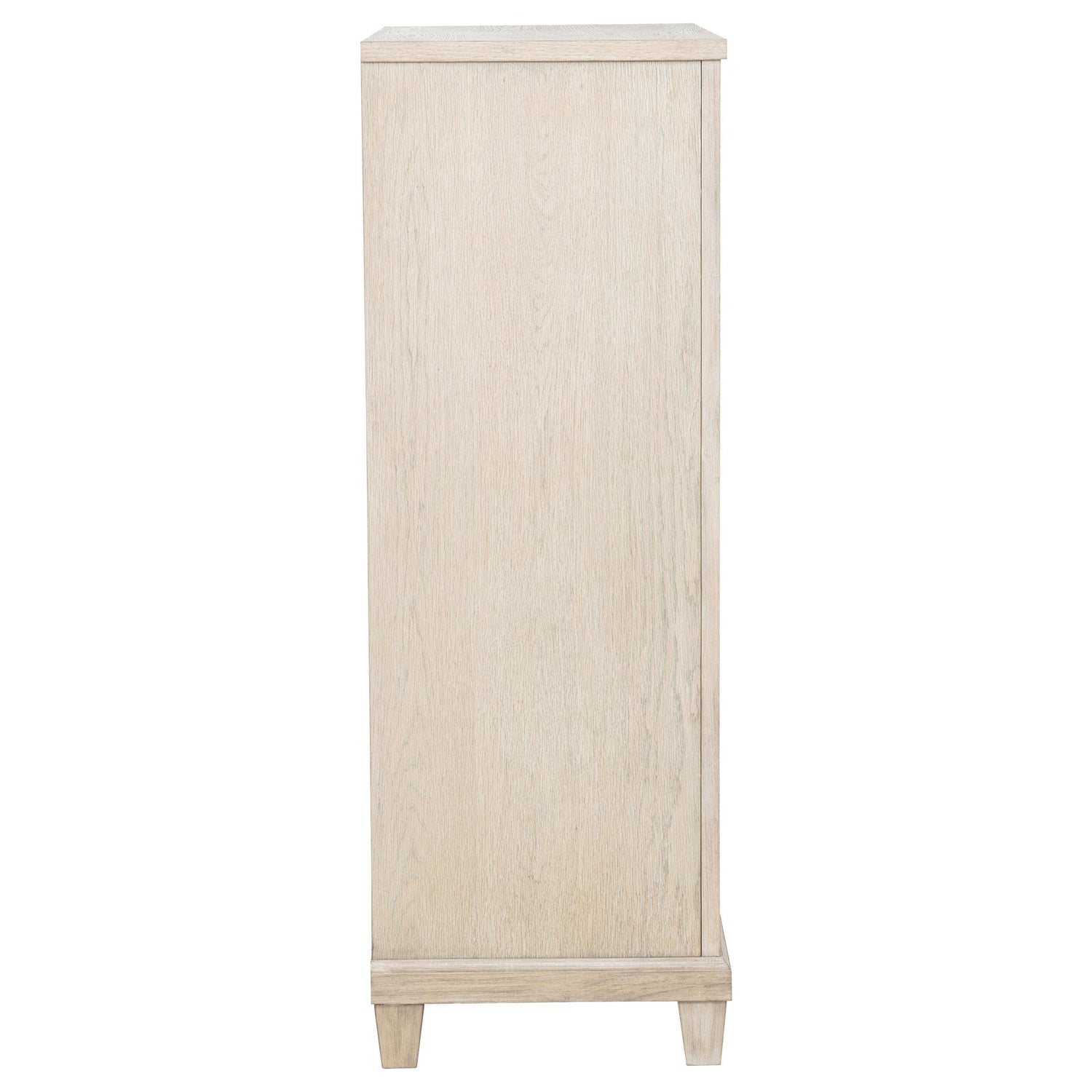 Pembroke 5-drawer Chest of Drawers Washed Oak - 215925