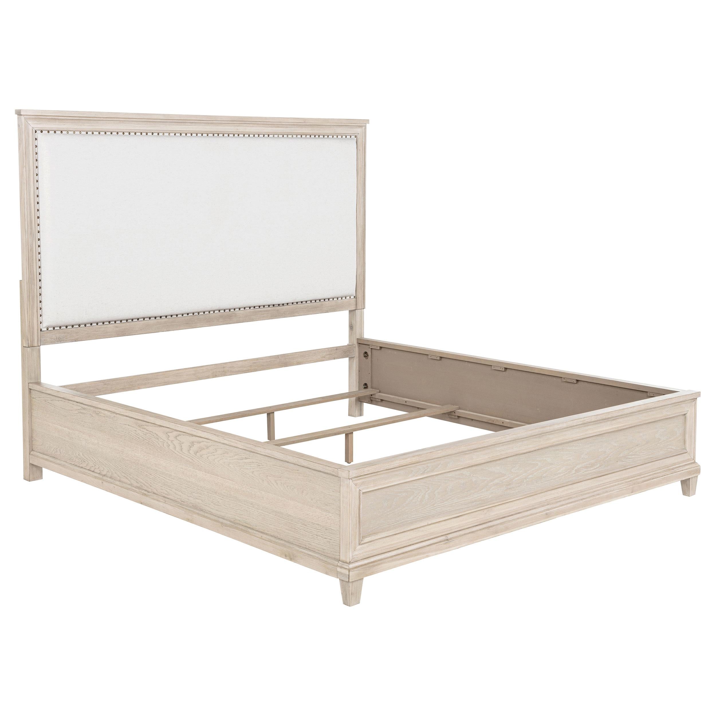 Pembroke 5-piece California King Bedroom Set Washed Oak - 215921KW-S5
