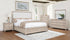 Pembroke 5-piece Eastern King Bedroom Set Washed Oak - 215921KE-S5