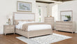 Pembroke 5-piece Eastern King Bedroom Set Washed Oak - 215921KE-S5