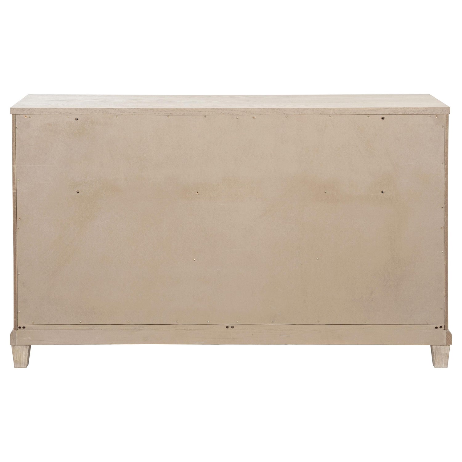 Pembroke 6-drawer Bedroom Dresser Cabinet Washed Oak - 215923