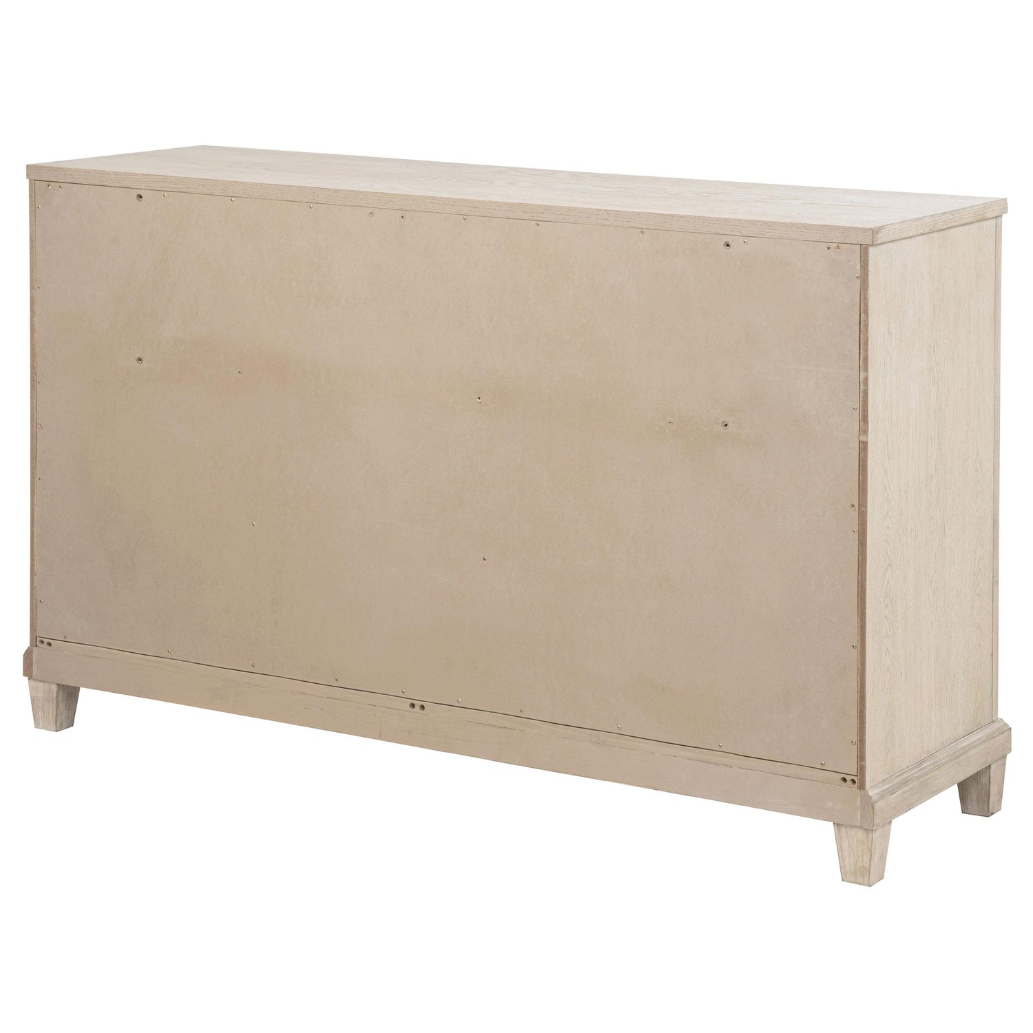 Pembroke 6-drawer Bedroom Dresser Cabinet Washed Oak - 215923