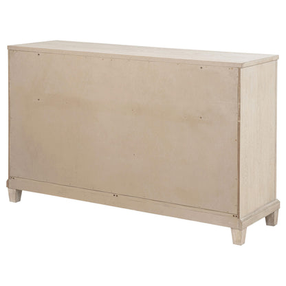 Pembroke 6-drawer Bedroom Dresser Cabinet Washed Oak - 215923