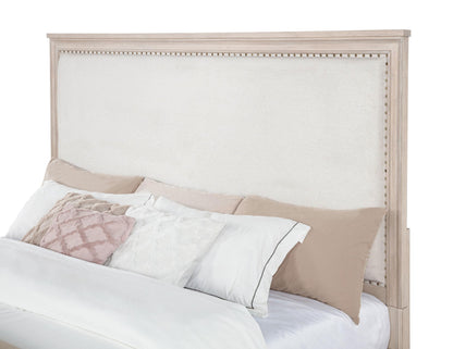 Pembroke 66-inch California King Panel Bed Washed Oak - 215921KW