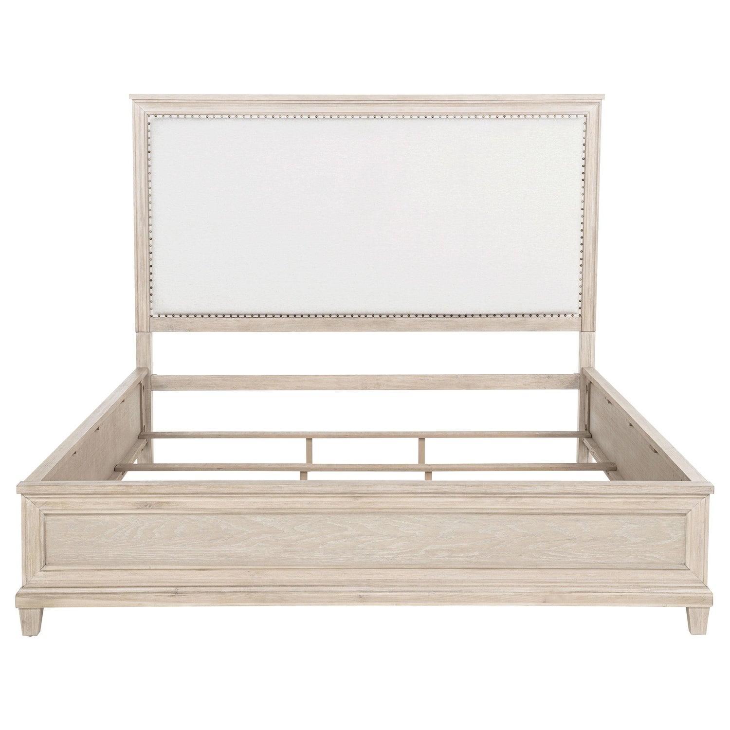 Pembroke 66-inch Eastern King Panel Bed Washed Oak - 215921KE