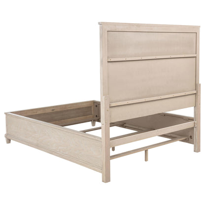 Pembroke 66-inch Queen Panel Bed Washed Oak - 215921Q