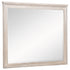 Pembroke Dresser Mirror Washed Oak - 215924