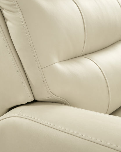 Pennacle Pier Canvas Power Recliner - PCU1350213