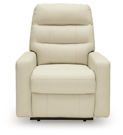 Pennacle Pier Canvas Power Recliner - PCU1350213