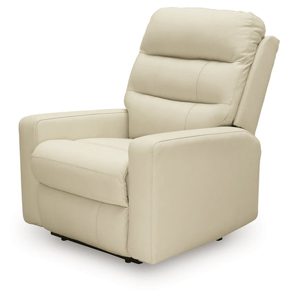 Pennacle Pier Canvas Power Recliner - PCU1350213