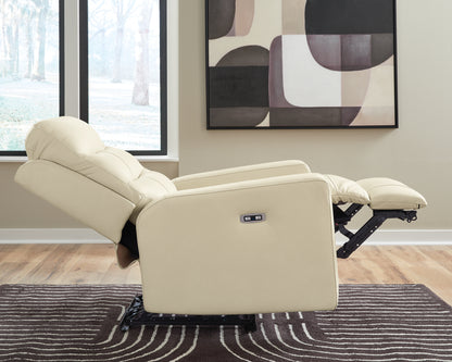 Pennacle Pier Canvas Power Recliner - PCU1350213