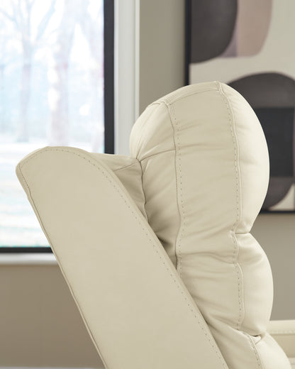 Pennacle Pier Canvas Power Recliner - PCU1350213