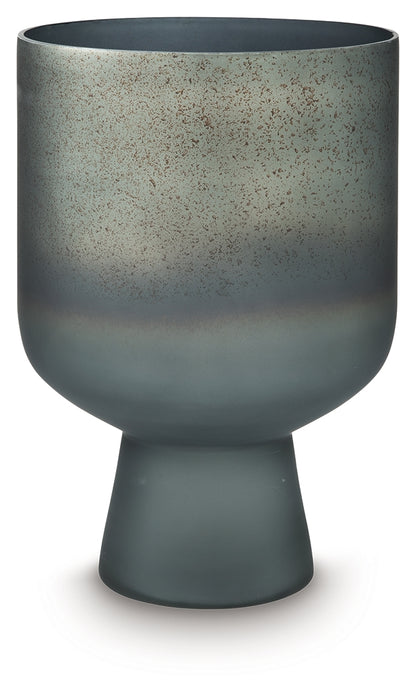 Pennmore Antique Blue Vase - A2000814