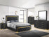 Pepe Black Queen Headboard/Footboard - B9290-Q-HBFB