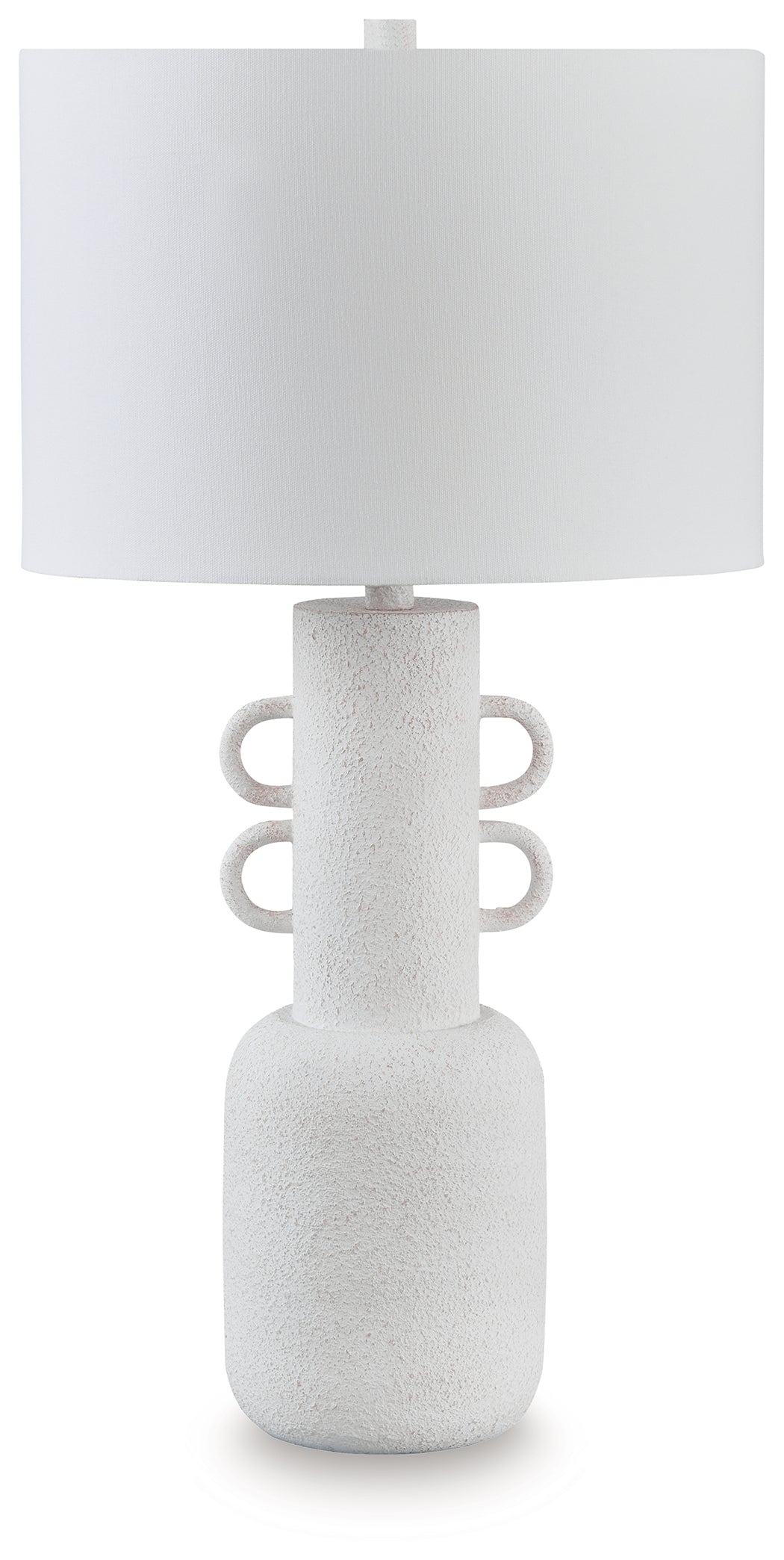 Perringhill Distressed White Table Lamp - L207504