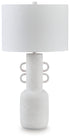Perringhill Distressed White Table Lamp - L207504