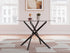Pharwynn Black Dining Table - D446-15