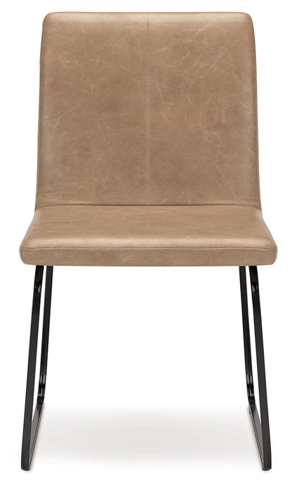 Pharwynn Dining Table and 4 Chairs in Black from Ashley - Luna Furniture