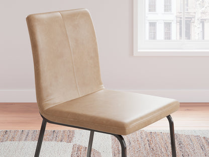 Pharwynn Toast Dining Chair, Set of 4 - D446-02