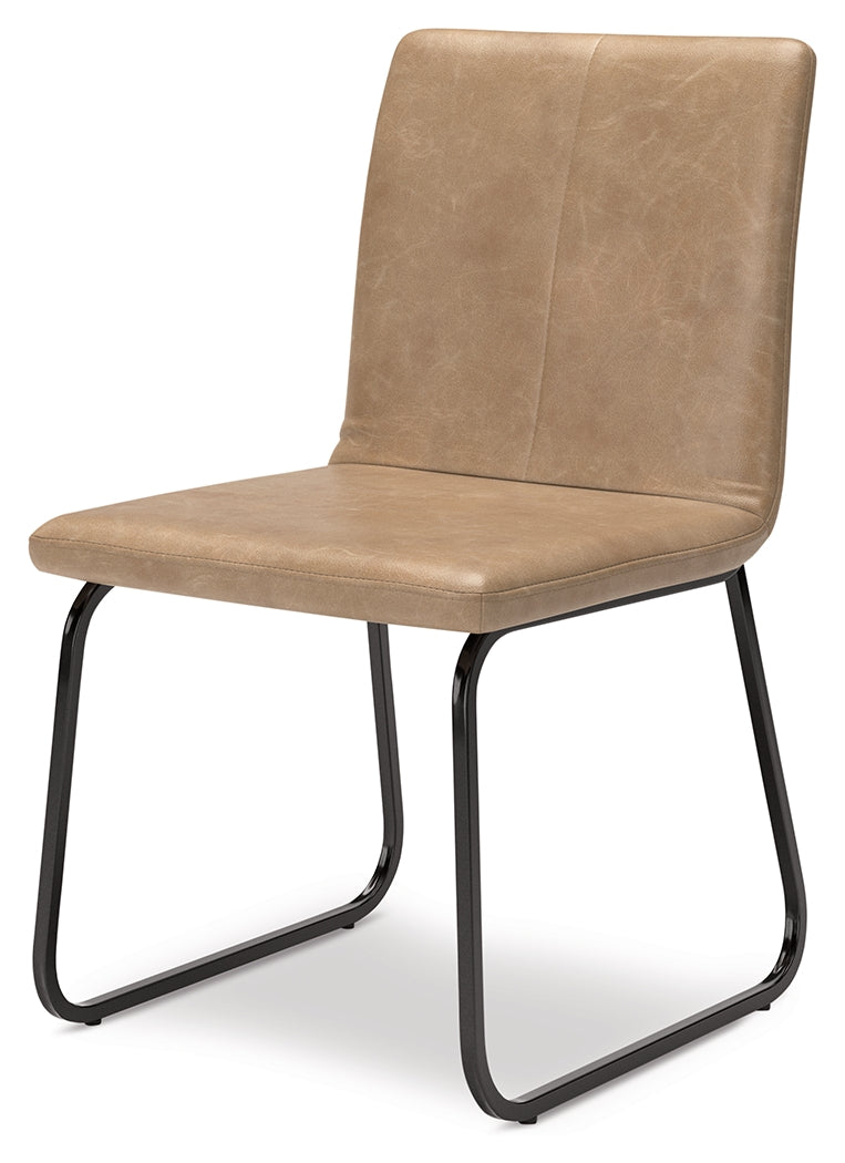 Pharwynn Toast Dining Chair, Set of 4 - D446-02