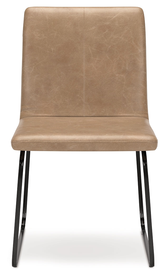 Pharwynn Toast Dining Chair, Set of 4 - D446-02