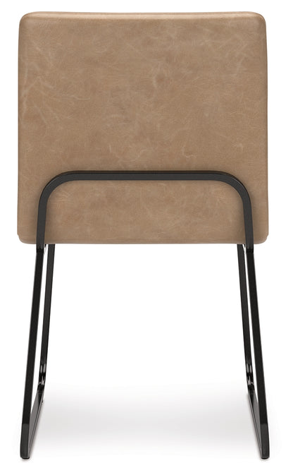 Pharwynn Toast Dining Chair, Set of 4 - D446-02