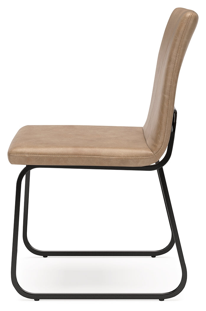 Pharwynn Toast Dining Chair, Set of 4 - D446-02