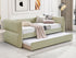Philipa Daybed Arm- L.Green Tweed - 5324GR-ARM
