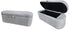 Philipa Storage Bench- L.Grey Tweed - 4924LG-BENCH
