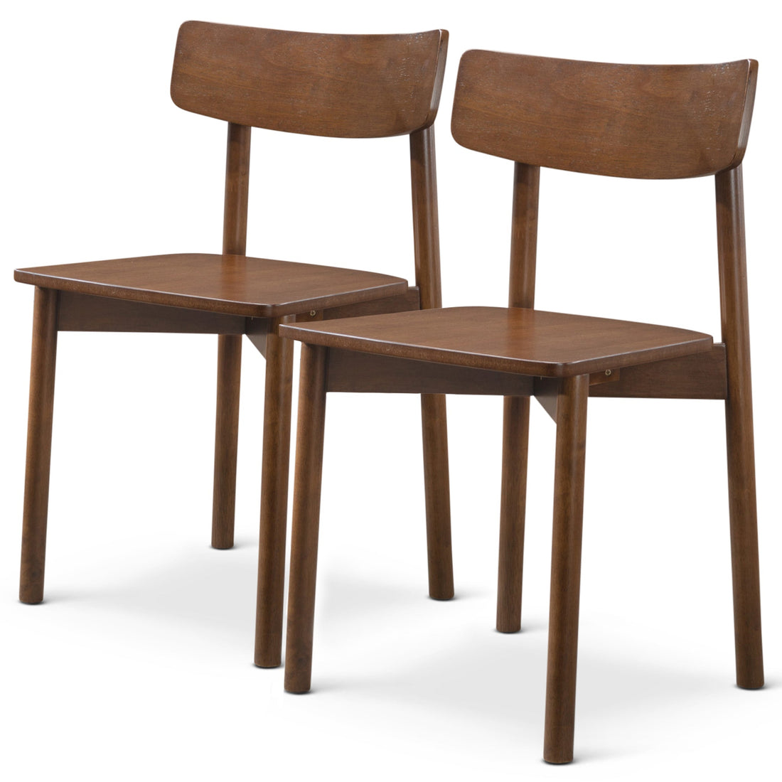 Pierre Walnut Dining Chair (Set Of 2) - DCH00801801