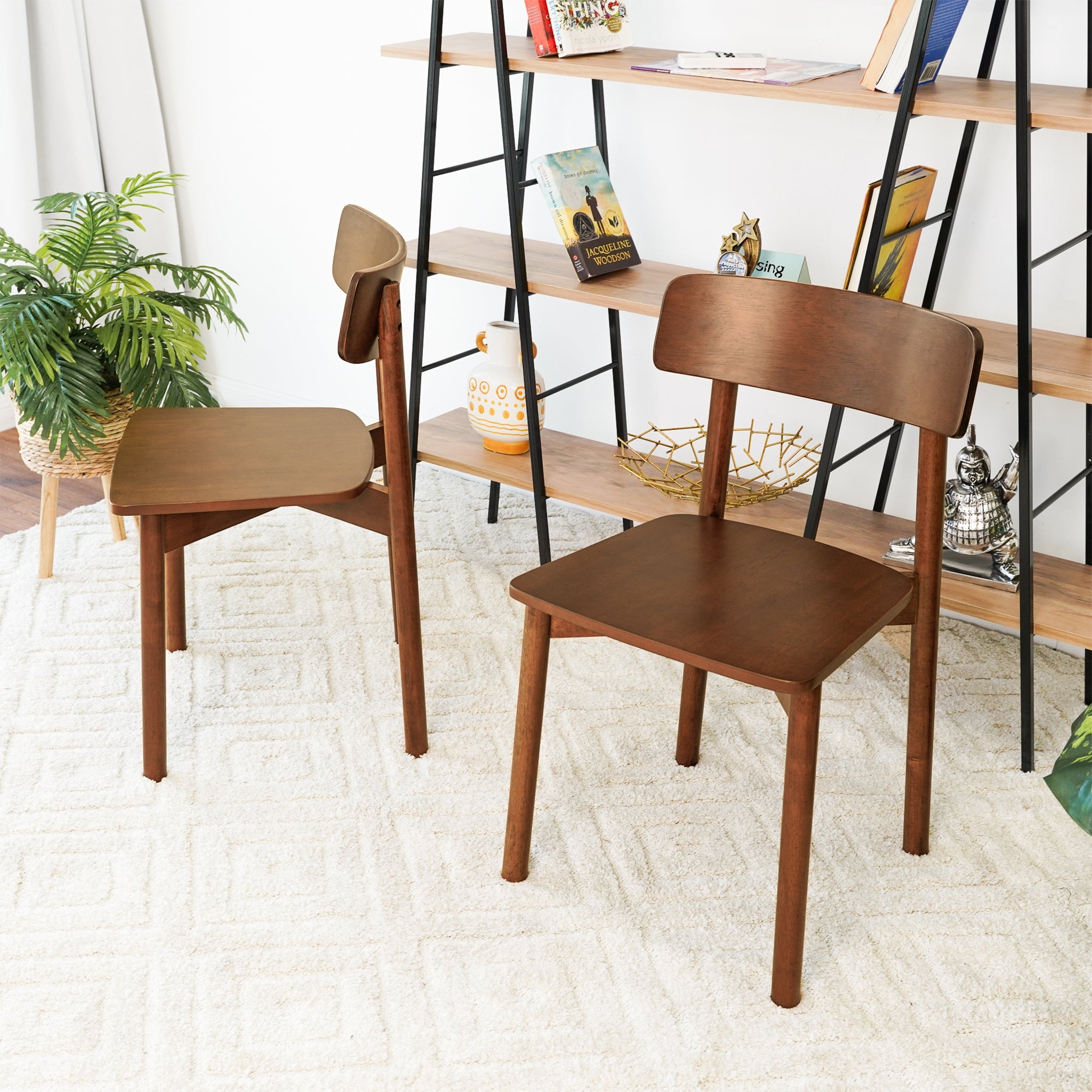 Pierre Walnut Dining Chair (Set Of 2) - DCH00801801