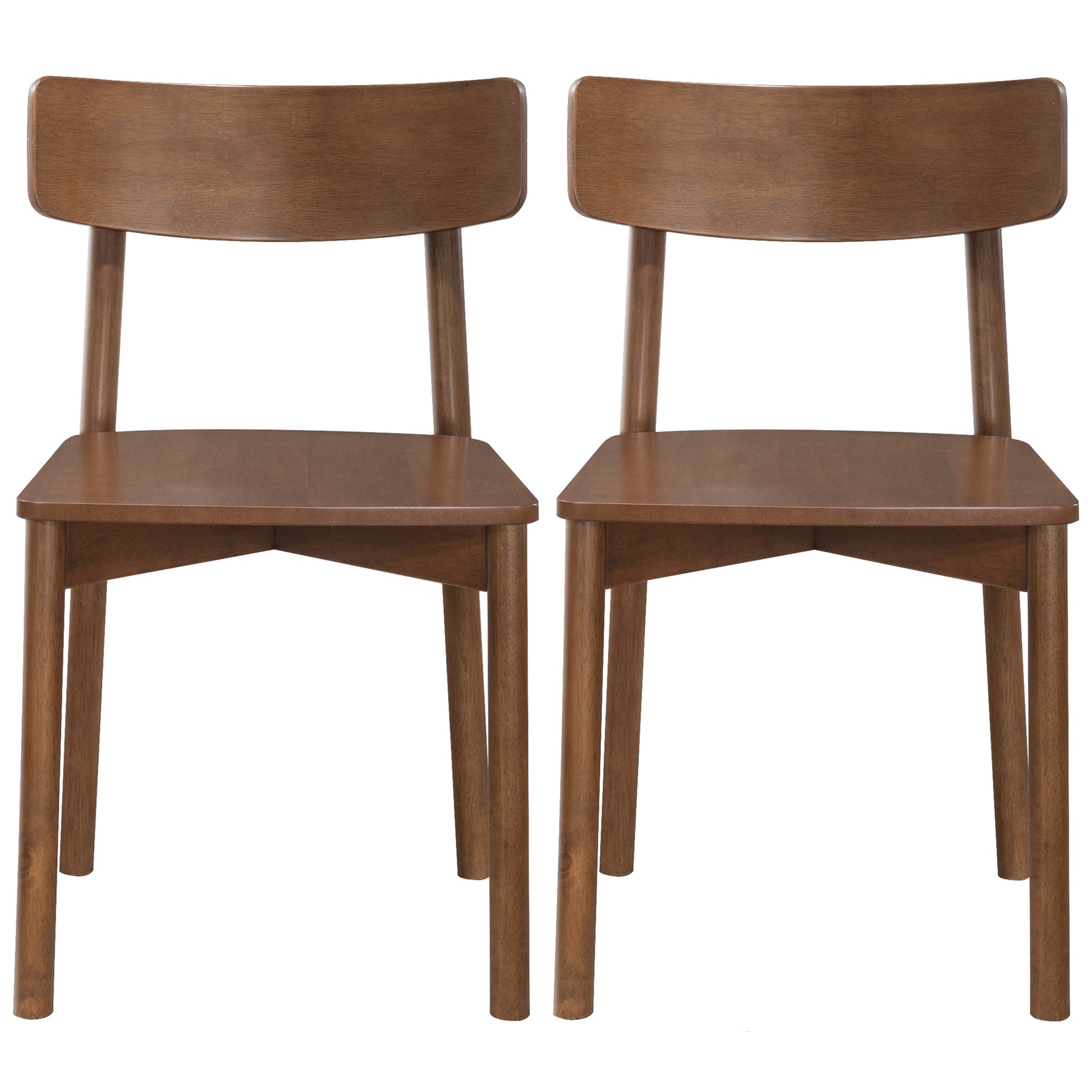 Pierre Walnut Dining Chair (Set Of 2) - DCH00801801