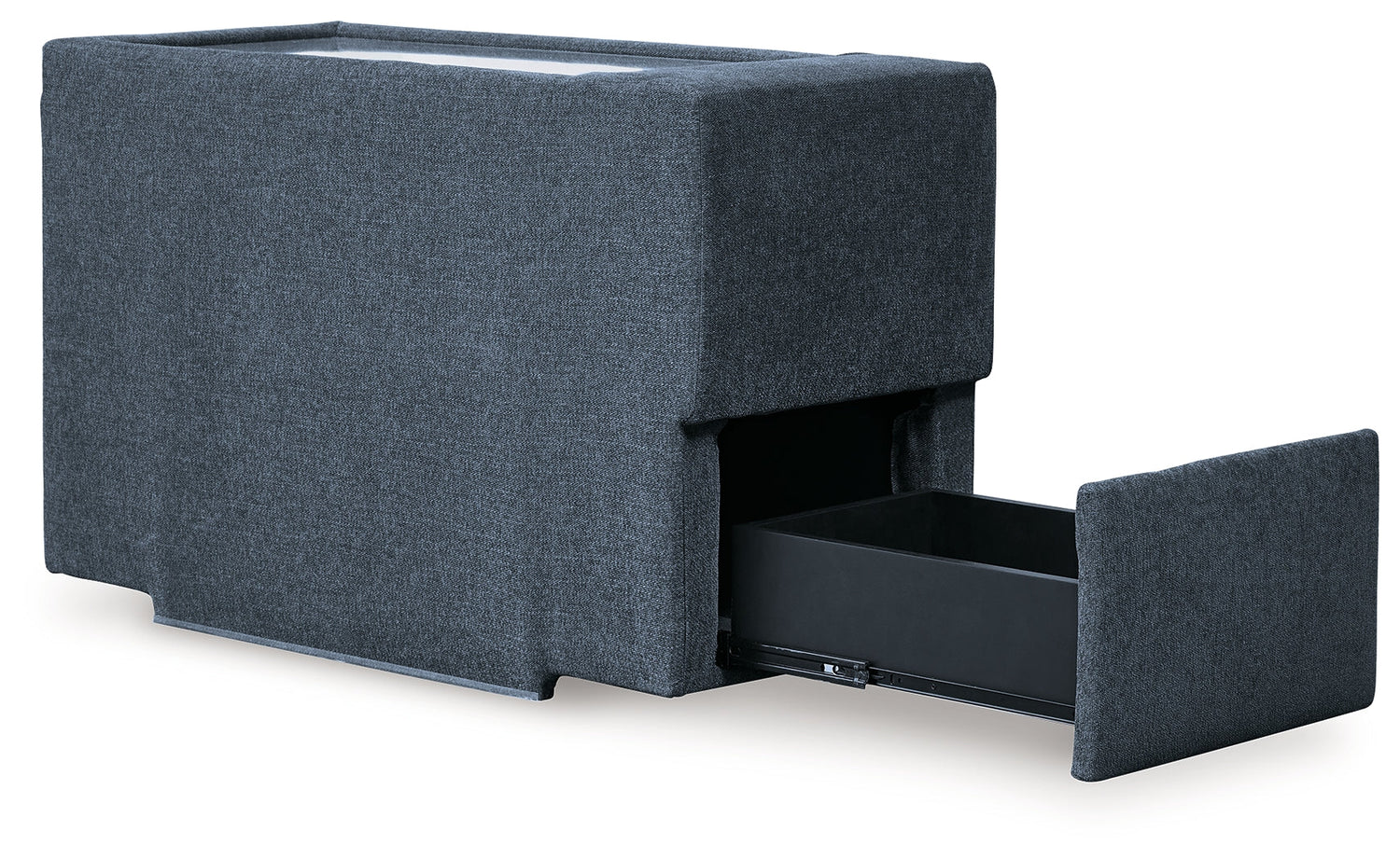 Pillar Peak Ink Console with Storage - 9210157 - Bien Home Furniture &amp; Electronics