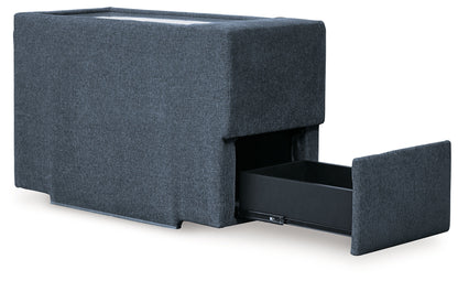 Pillar Peak Ink Console with Storage - 9210157 - Bien Home Furniture &amp; Electronics