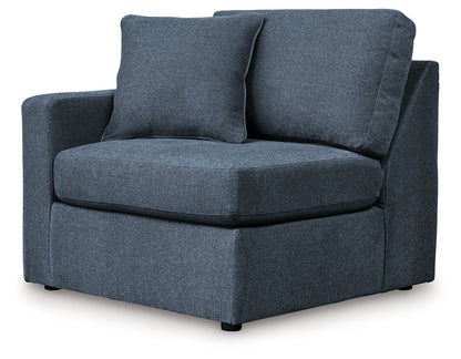 Pillar Peak Ink Left-Arm Facing Corner Chair - 9210164 - Bien Home Furniture &amp; Electronics