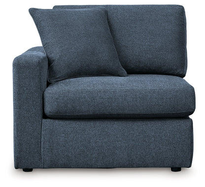 Pillar Peak Ink Left-Arm Facing Corner Chair - 9210164 - Bien Home Furniture &amp; Electronics