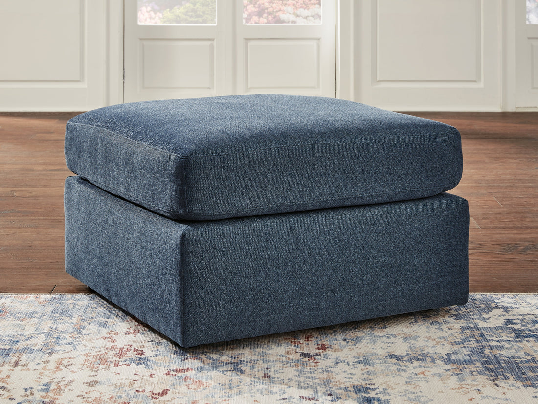 Pillar Peak Ink Oversized Accent Ottoman - 9210108 - Bien Home Furniture &amp; Electronics