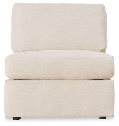 Pillar Peak Oyster Armless Chair - 9210346