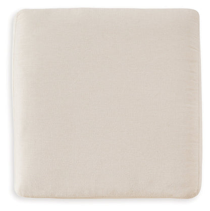 Pillar Peak Oyster Oversized Accent Ottoman - 9210308