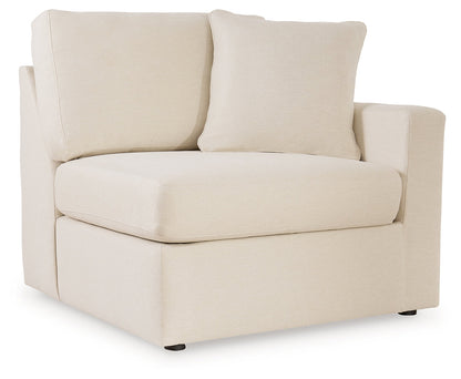Pillar Peak Oyster Right-Arm Facing Corner Chair - 9210365