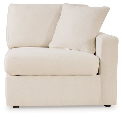 Pillar Peak Oyster Right-Arm Facing Corner Chair - 9210365