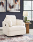 Pillar Peak Oyster Swivel Glider Recliner - 9210361