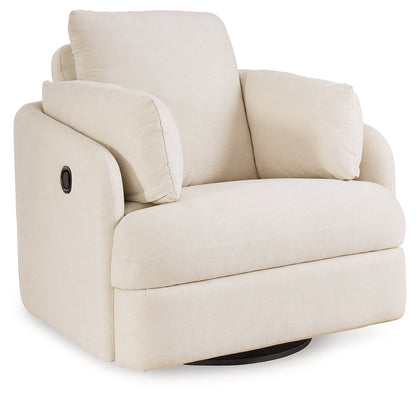 Pillar Peak Oyster Swivel Glider Recliner - 9210361