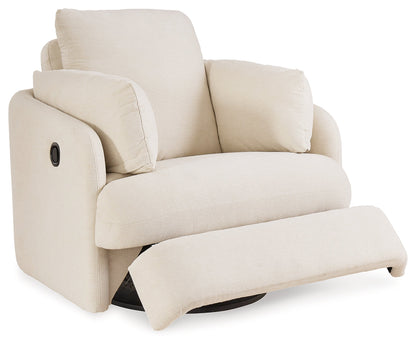 Pillar Peak Oyster Swivel Glider Recliner - 9210361