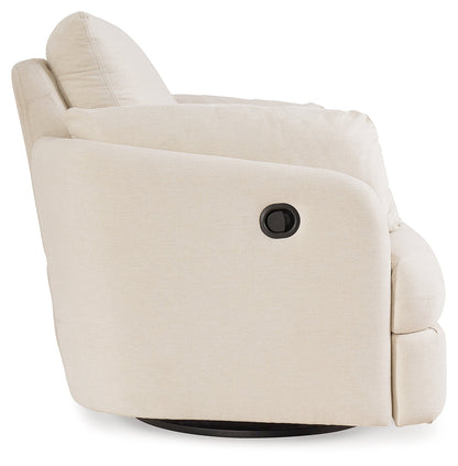 Pillar Peak Oyster Swivel Glider Recliner - 9210361